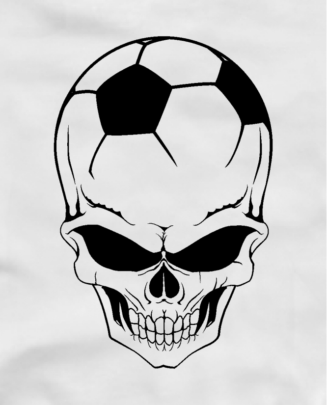 Football skull 